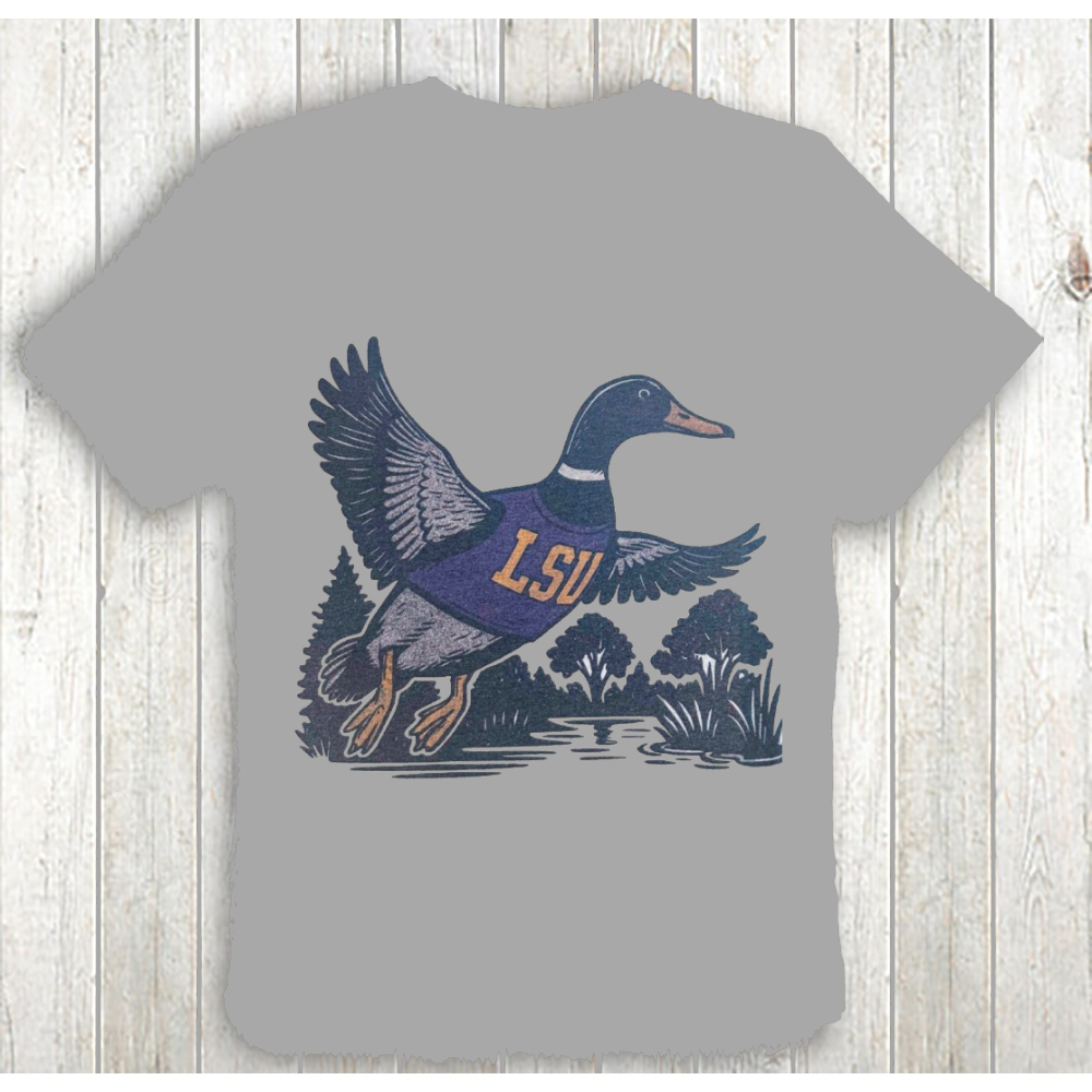 LSU Duck T-Shirt