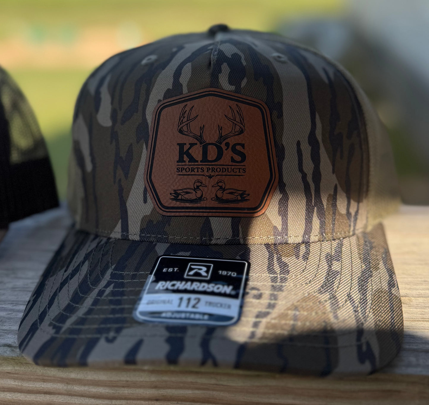 OG Bottomland Camo Logo Hat