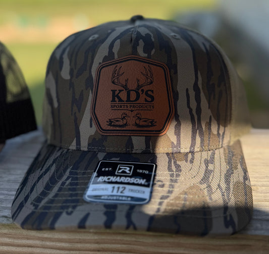 OG Bottomland Camo Logo Hat