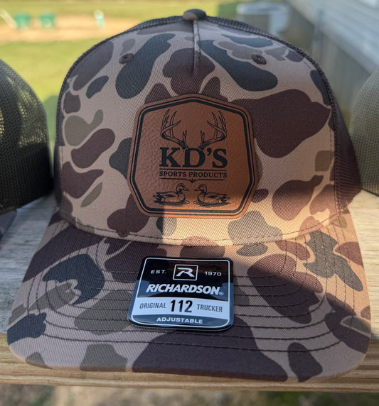 Brown Duck Camo Logo Hat